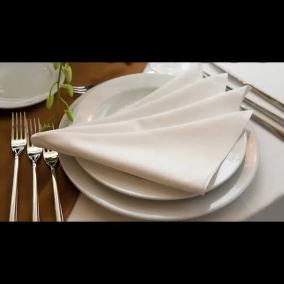 20 pcs Cotton dinner napkins - Picture 4 of 6